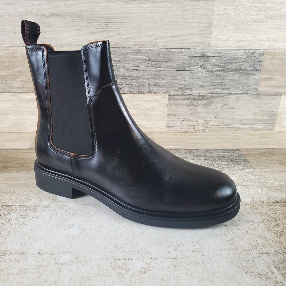 Vagabond‎ Shoemakers Freya Womens Chelsea Boots Sz 10 Black Leather Ankle-High
